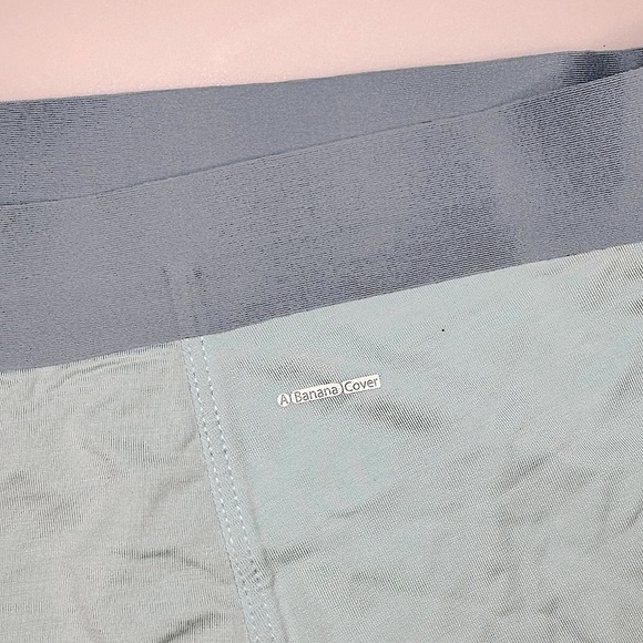 A banana cover men’s blue stretch boxer size M - Picture 5 of 5